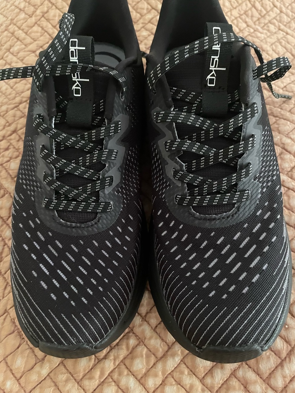 DANSKO  
Black
Women's 
Health Care Sneakers 
Size 37 
NWT